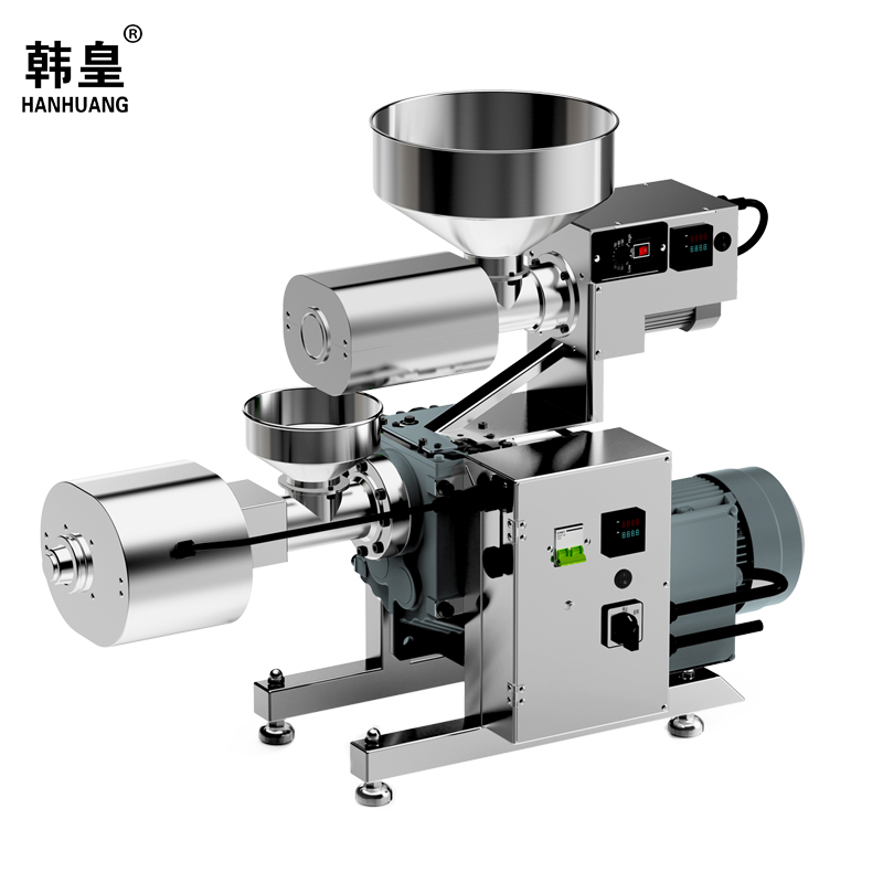 韩皇SKR50W 碎料控料 一体榨油机